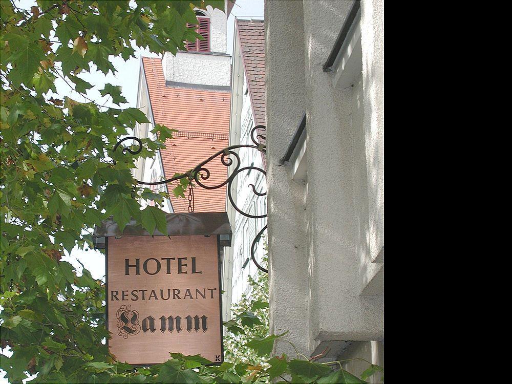 Gaestehaus Becher Donzdorf Eksteriør bilde