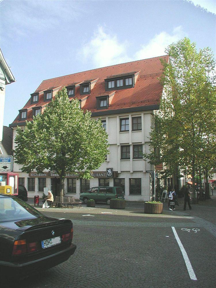 Gaestehaus Becher Donzdorf Eksteriør bilde